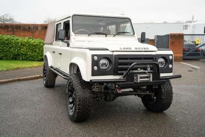 1993 Land Rover DEFENDER 127 DUAL CAB PICK UP
