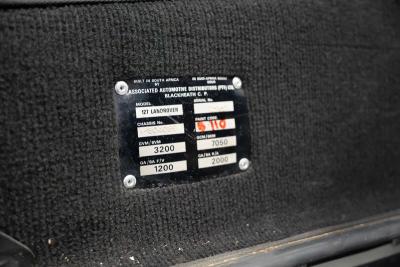 1993 Land Rover DEFENDER 127 DUAL CAB PICK UP