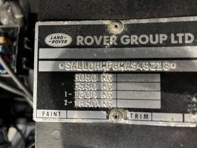 1994 Land Rover 110 STATION WAGON