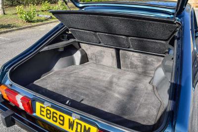 1987 Ford CAPRI 280