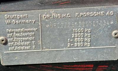 1982 Porsche 911 3.0 SC