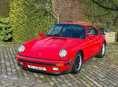 1982 Porsche 911 3.0 SC