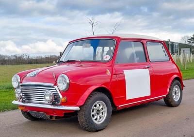 1968 Austin MINI