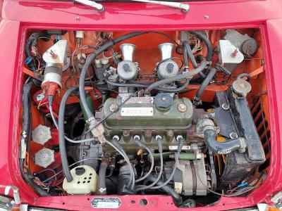 1968 Austin MINI