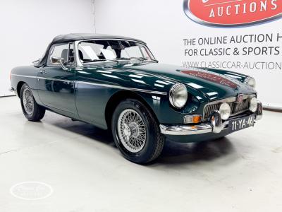 1973 MG B