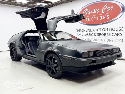 1981 DeLorean DMC