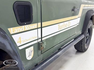 1987 Land Rover Defender