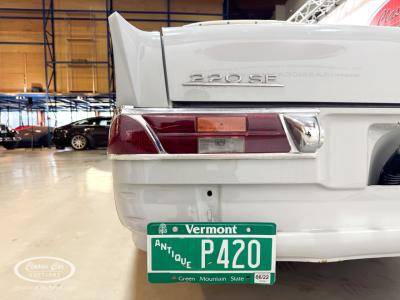 1960 Mercedes - Benz 220 SE