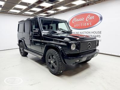 2008 Mercedes - Benz G500