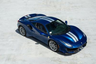 2020 Ferrari 488 PISTA