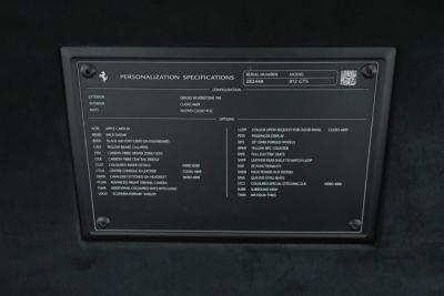 2022 Ferrari 812 GTS