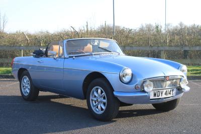 1979 MG B ROADSTER SEBRING