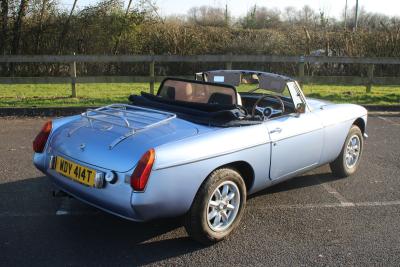 1979 MG B ROADSTER SEBRING