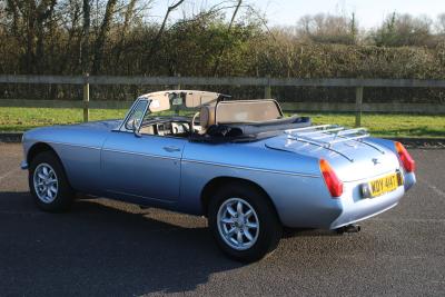 1979 MG B ROADSTER SEBRING