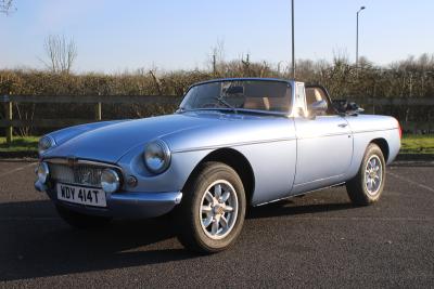 1979 MG B ROADSTER SEBRING