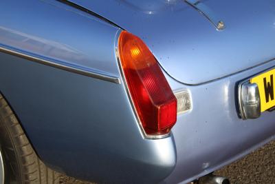 1979 MG B ROADSTER SEBRING