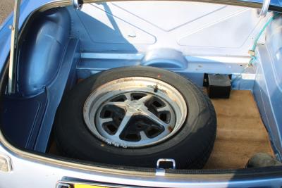 1979 MG B ROADSTER SEBRING