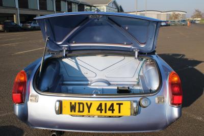 1979 MG B ROADSTER SEBRING