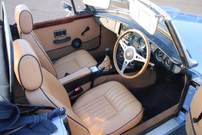 1979 MG B ROADSTER SEBRING