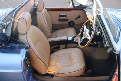 1979 MG B ROADSTER SEBRING