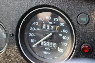 1979 MG B ROADSTER SEBRING