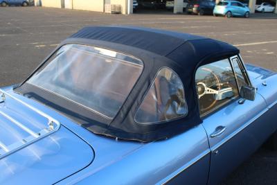 1979 MG B ROADSTER SEBRING