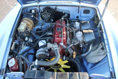 1979 MG B ROADSTER SEBRING