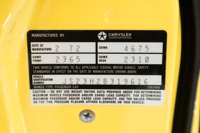 1972 Dodge Challenger Rallye