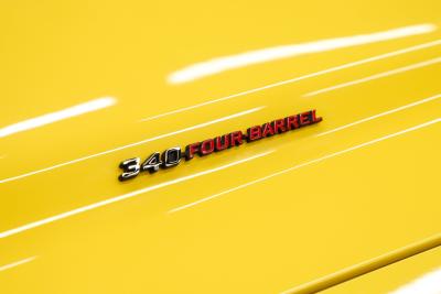 1972 Dodge Challenger Rallye