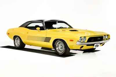 1972 Dodge Challenger Rallye