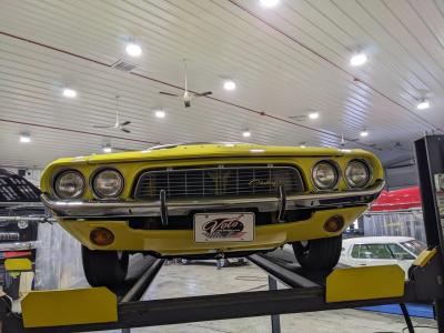 1972 Dodge Challenger Rallye