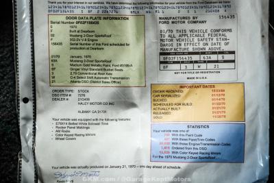 1970 Ford Mustang