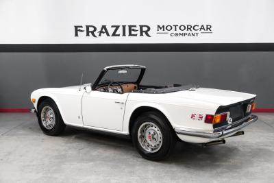 1974 Triumph TR6 Overdrive