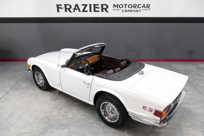 1974 Triumph TR6 Overdrive