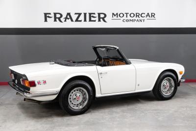 1974 Triumph TR6 Overdrive