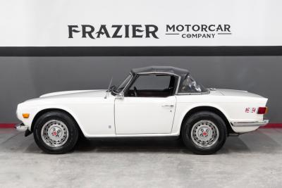 1974 Triumph TR6 Overdrive