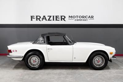 1974 Triumph TR6 Overdrive