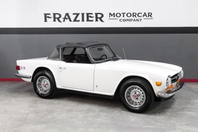 1974 Triumph TR6 Overdrive