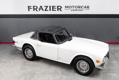 1974 Triumph TR6 Overdrive