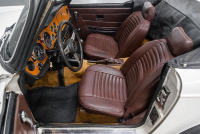 1974 Triumph TR6 Overdrive