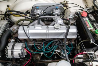 1974 Triumph TR6 Overdrive