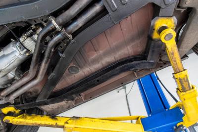 1974 Triumph TR6 Overdrive