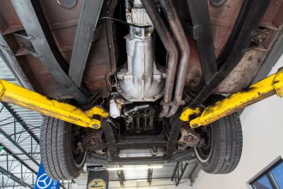 1974 Triumph TR6 Overdrive