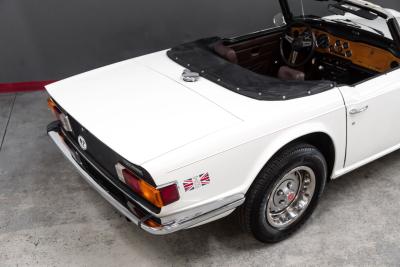 1974 Triumph TR6 Overdrive