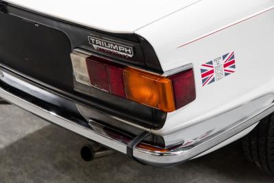 1974 Triumph TR6 Overdrive