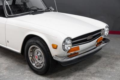 1974 Triumph TR6 Overdrive