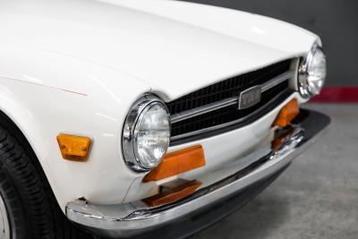 1974 Triumph TR6 Overdrive