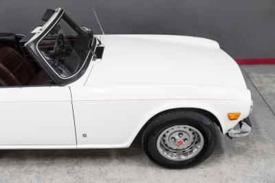 1974 Triumph TR6 Overdrive