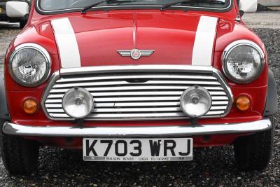 1993 Rover Mini Cooper