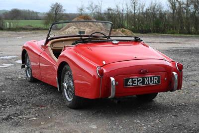1955 Triumph TR2